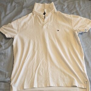 Tommy Hilfiger White Polo